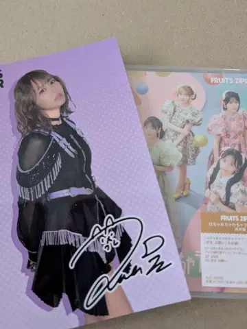 FRUITSZIPPER 엽서 나카가와