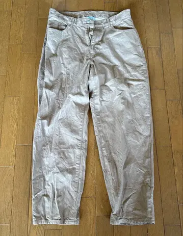 KEBOZ FIT 데님 팬츠 베이지