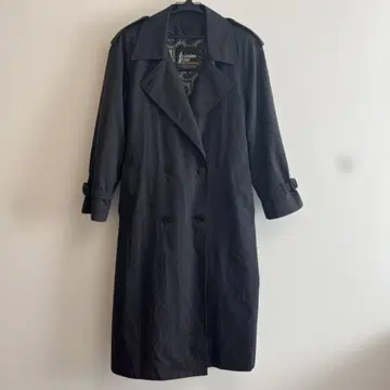 Londonfog 트렌치코트 라이너 포함 블랙