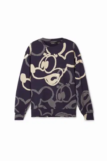 새상품 미키마우스 트레이닝복 데시구알 L