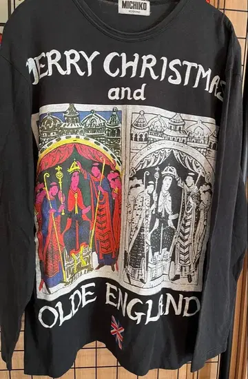 MICHIKO KOSHINO 아트 프린트 롱T