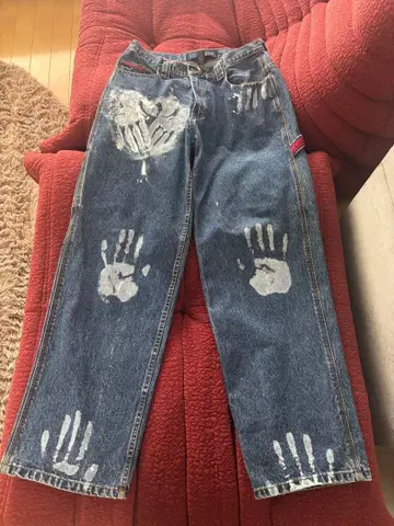 구제 의류 데님 팬츠 US POLO ASSN