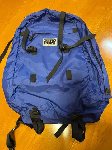 몽벨 ZERO POINT 백팩 새상품급