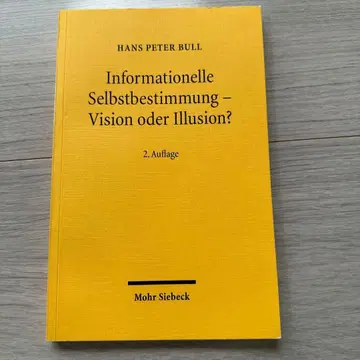 Informationelle Selbstbestimmung