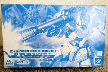 [ 새상품 미조립 ] 유니콘 건담 유니콘 모드 펄 클리어 ver.