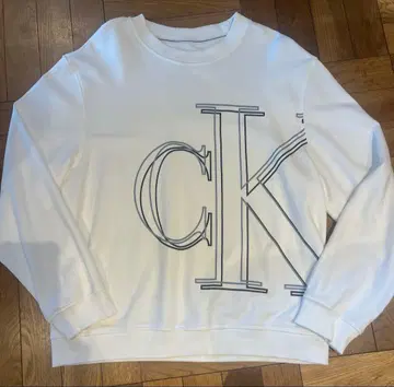 Calvin Klein Jeans 트레이닝복 L 사이즈 화이트