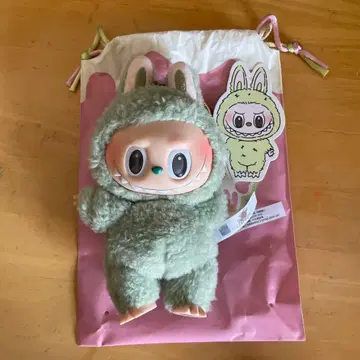 POP MART Macaron 러브브 그린 그레이프