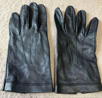 램스킨 장갑 블랙