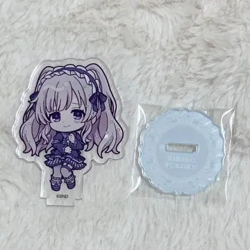 샤니마스 109 콜라보 미니 아크릴 스탠드 유타니 키리코