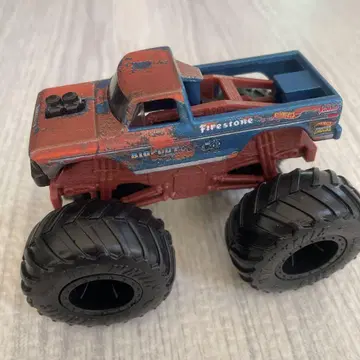 BIGFOOT 미니카 레드/블루