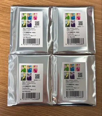 파라다이스 키스 25th 메탈 캔뱃지 POP UP SHOP 4개 랜덤