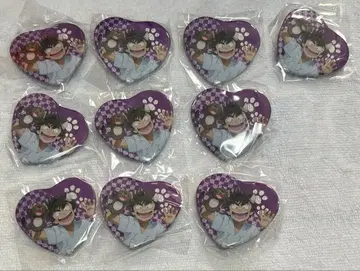 닌타마 란타로 하마 모리이치로 난자타운 캔 배지