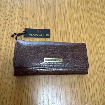 미사용품 ALAIN DELON 가죽 키케이스