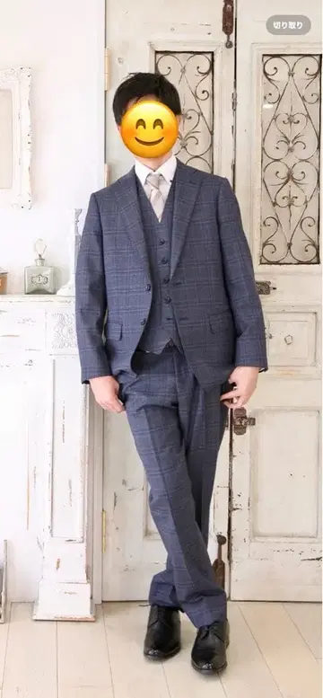 [ 깔끔한 수트 ] melphenia homme 멜피나 수트 세트