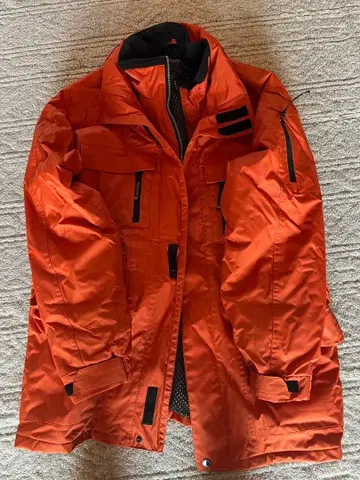 방한복 오렌지