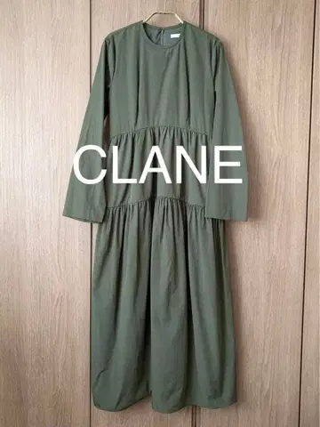 [ 새상품급 ] CLANE 롱 원피스