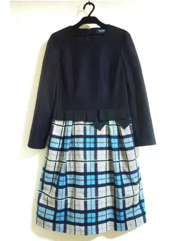 엠즈 그레이시 M'S GRACY 절개 니트 리본 원피스 40