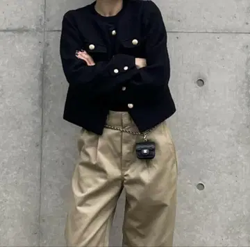 ok.soon  트위드 재킷