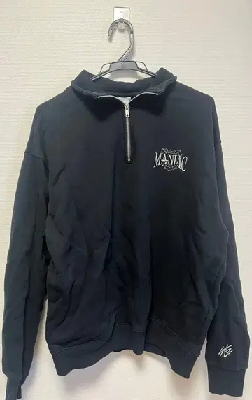 straykids 하프 지퍼 후드티