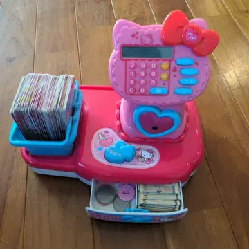 헬로키티 전자 계산기 완구