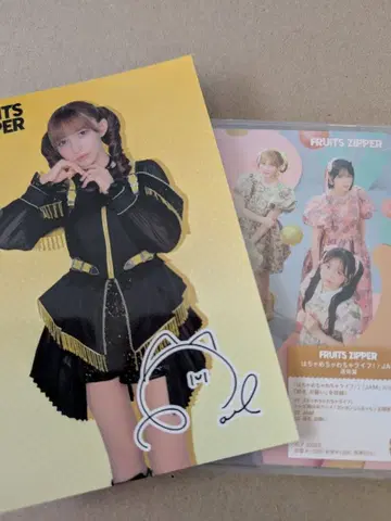 FRUITSZIPPER 엽서 하야세