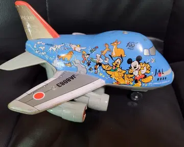 JAL x Disney 콜라보 50th Anniversary 비행기