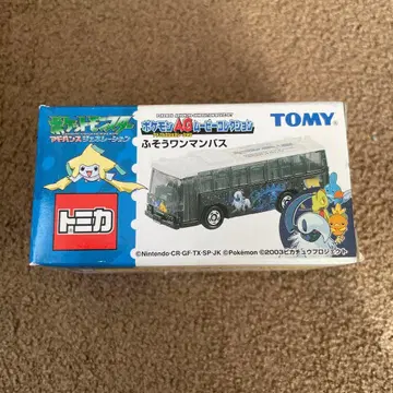 토미카 포켓몬 AG 무비 컬렉션 후소 원맨 버스 미개봉 새상품 1대