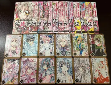 사쿠라 공주 전설 카드 세트 (그림 두루마리 패) 12장