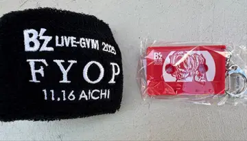B'z LIVE-GYM 2025 -FYOP- 가챠 11/16 한정 세트
