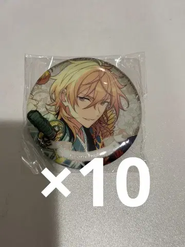 앙스타 중국 꽃의 계약 캔뱃지 카오루