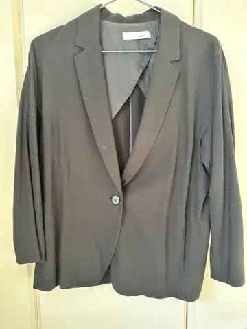 knott 자켓 블랙 투모로우랜드