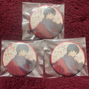 SAKAMOTO DAYS 나구모 캔뱃지 서생