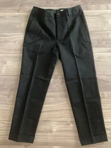 마가렛호웰 테이퍼드 팬츠 코튼 100%