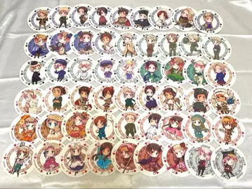 헤타리아 원형 카드놀이