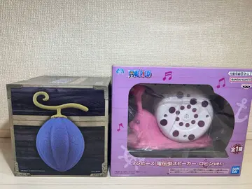 원피스 피규어 전전충 스피커 룸 라이트 세트