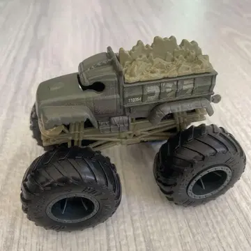 몬스터 트럭 그레이/블랙