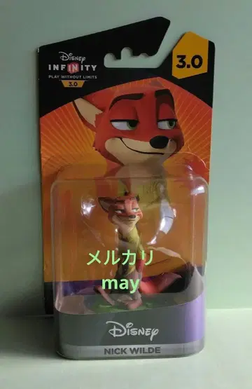 미개봉 새상품 주토피아 닉 와일드 피규어 INFINITY 3.0