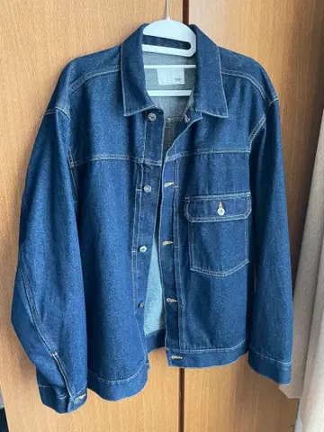 [ 미사용 새상품 ] 데님 자켓