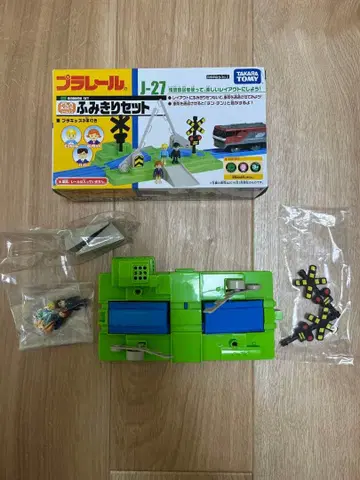 프라레일 J-27 건널목 세트