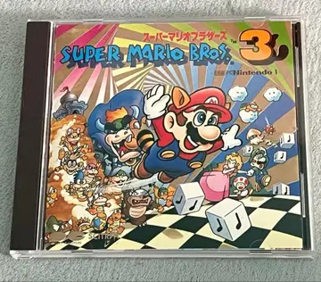 SUPER MARIO BROS.3 슈퍼 마리오 브라더스 3 사운드트랙