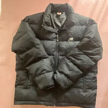 new balance 다운 자켓 블랙 LL