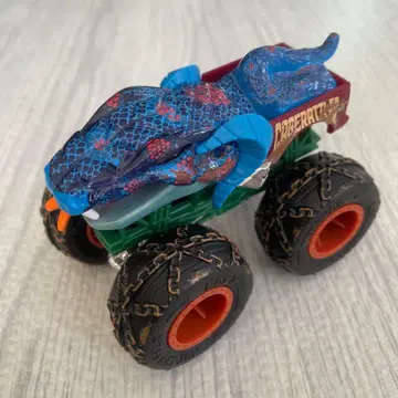 Hot Wheels 고질라 미니카