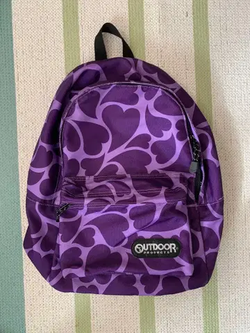 OUTDOOR PRODUCTS 퍼플 하트 백팩