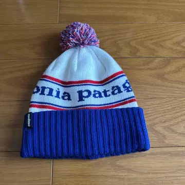 patagonia 폼폼 포함 니트 모자