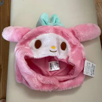 My Melody 귀 달린 플리스 후드