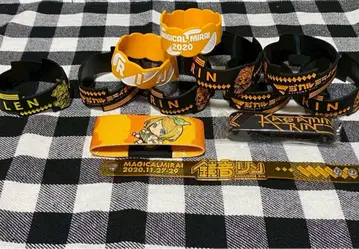 매지컬 미라이 러버 밴드 실리콘 밴드 리플렉터 밴드 린 렌