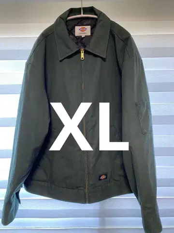 빈티지 Dickies 워크 자켓 그린 XL