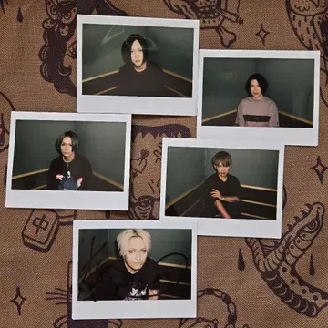 나이트메어 NIGHTMARE 와이드 폴라로이드 히츠기 친필 사인 포함