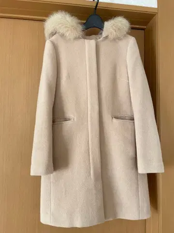 anysis 울 코트 퍼 온워드 카시야마