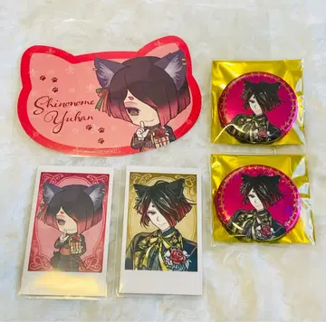 [악마 고양이] 난자타운 유한 세트